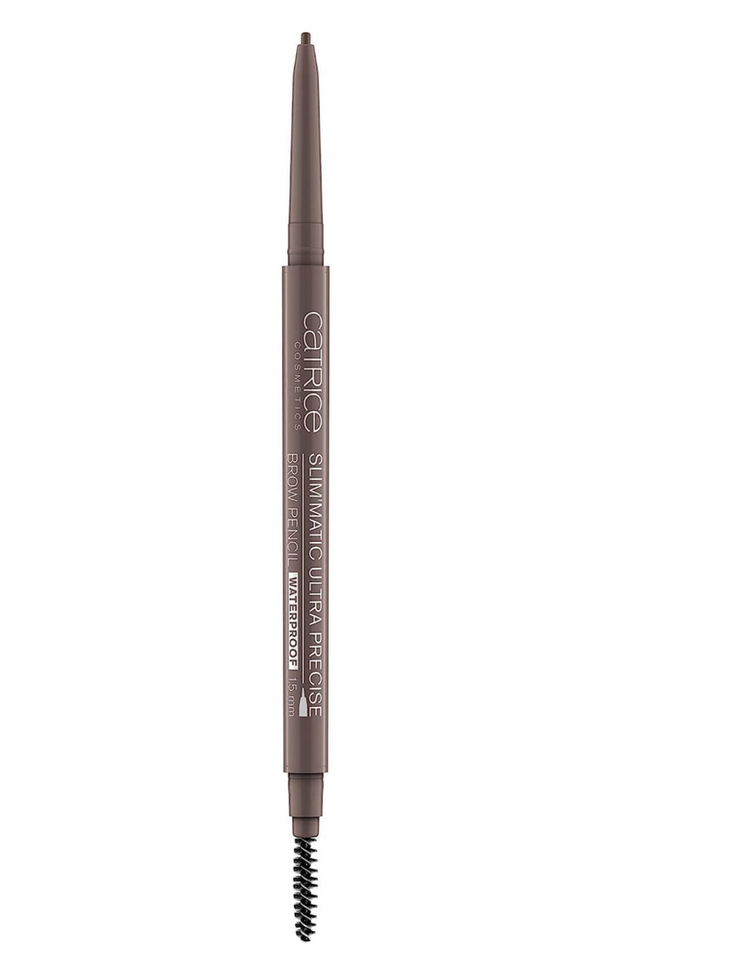 Catrice Slim'Matic Ultra Precise Brow Pencil Waterproof, Eye Pencil, Augenbrauenstift, Nr. 030 Dark, braun, definierend, langanhaltend, matt, vegan