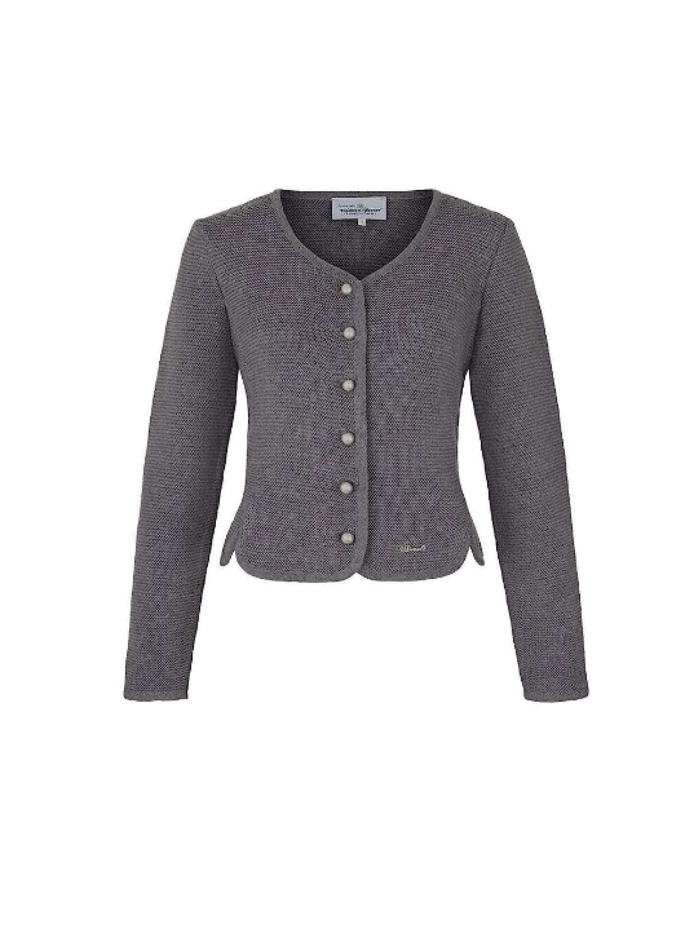 Graue Dirndljacke