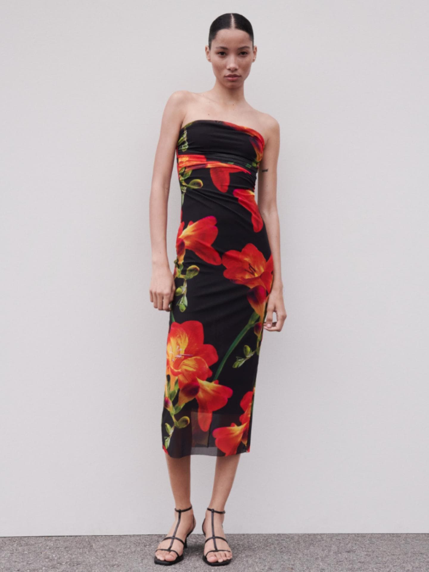 Bandeau-Kleid von Zara