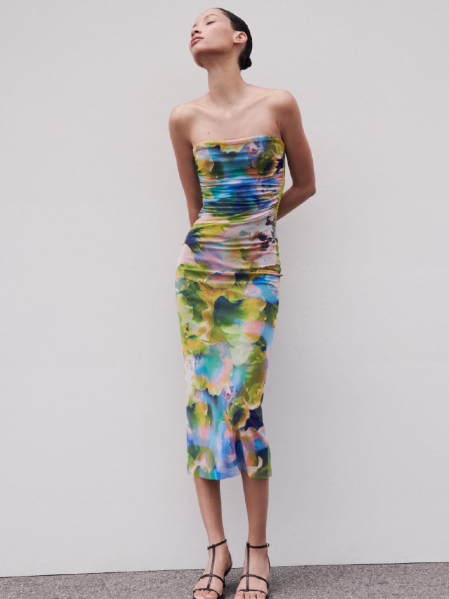 Bandeau-Kleid von Zara