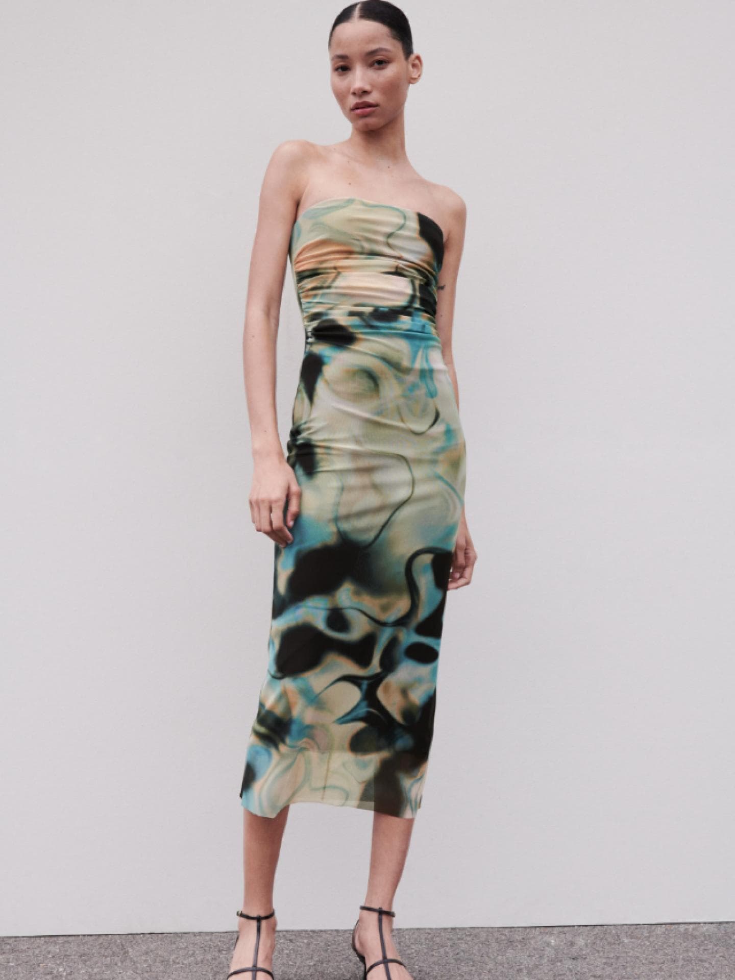 Bandeau-Kleid von Zara