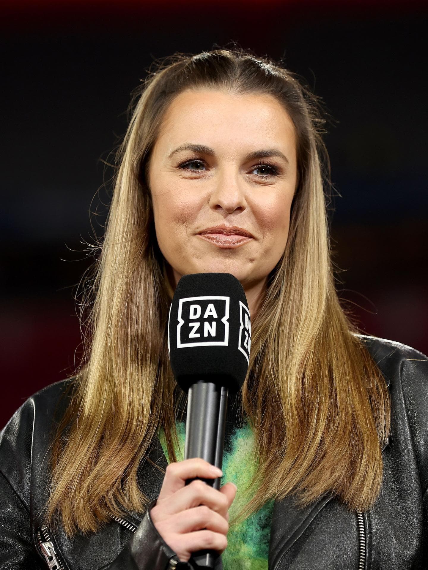 Laura Wontorra Sportmoderatorin