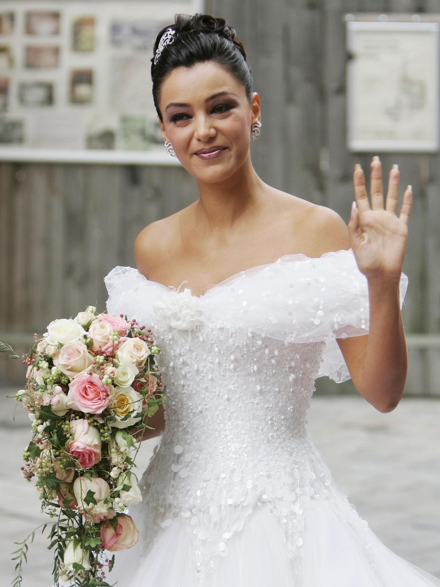 Verona Pooth 2005 Hochzeit