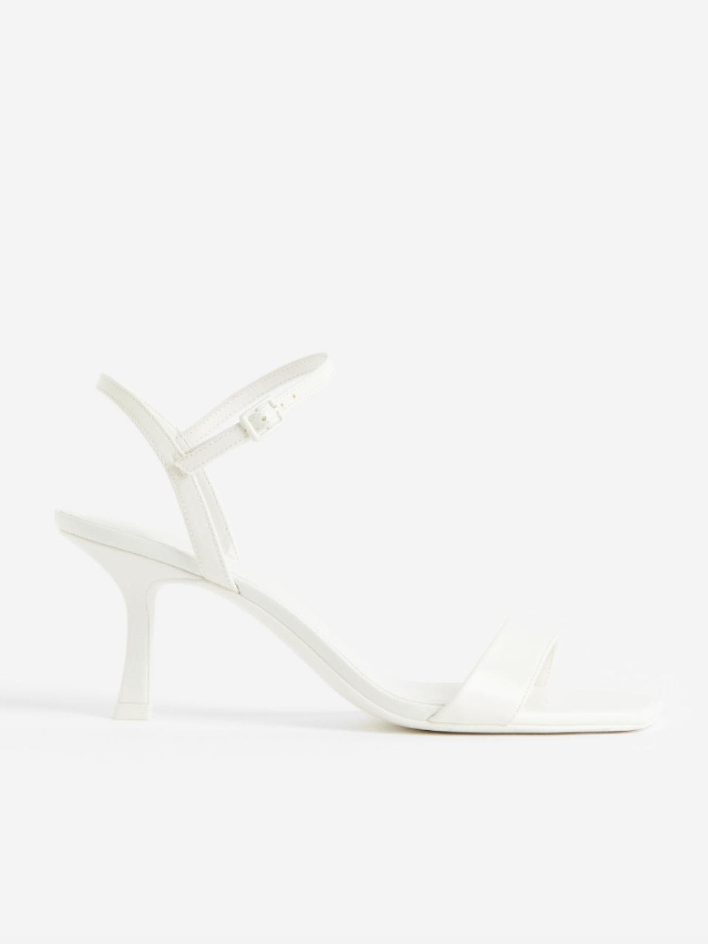 Weiße Sandaletten von H&M