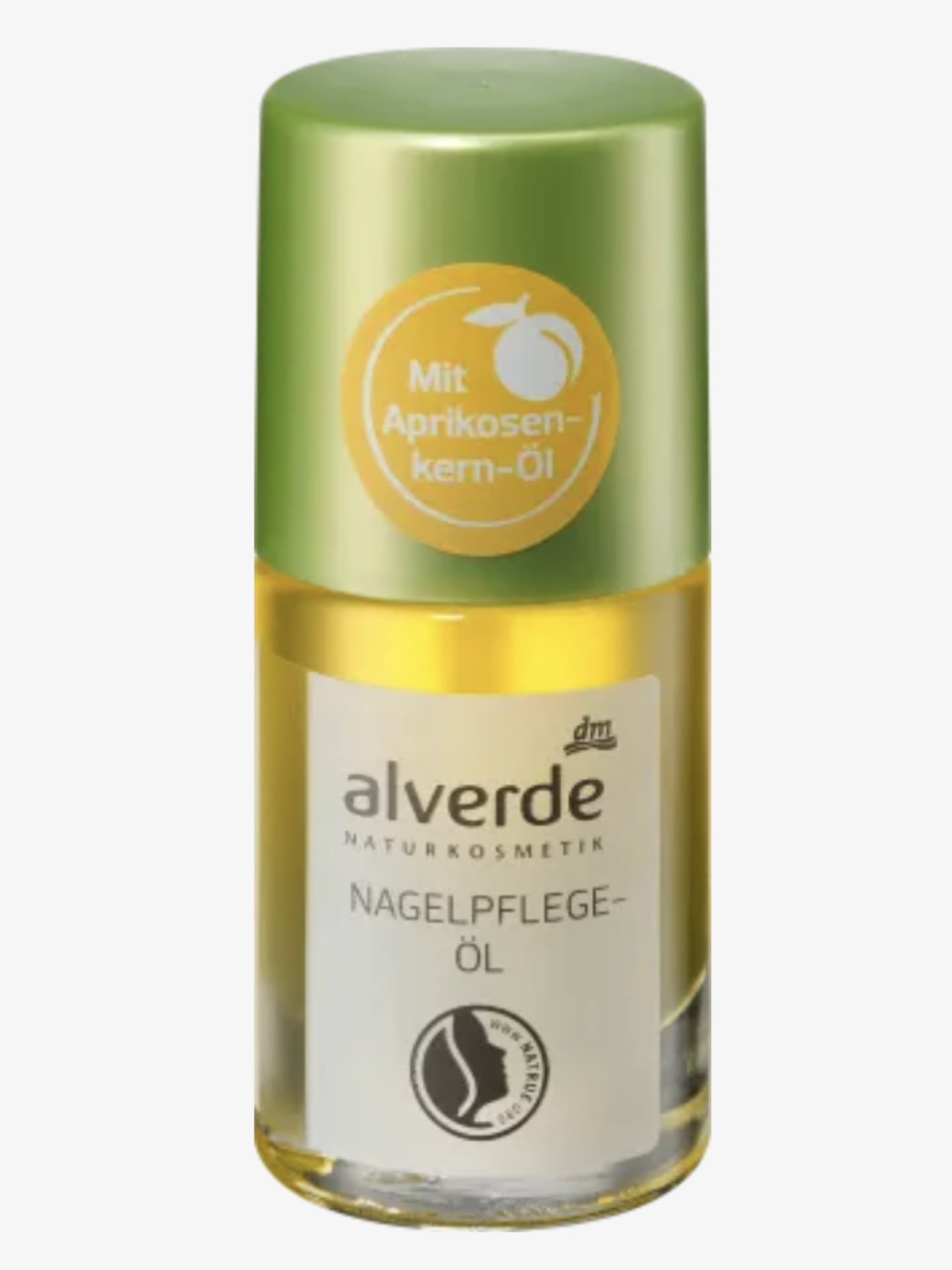 alverde NATURKOSMETIK Nagelöl mit Aprikosenkernöl & Sanddornextrakt