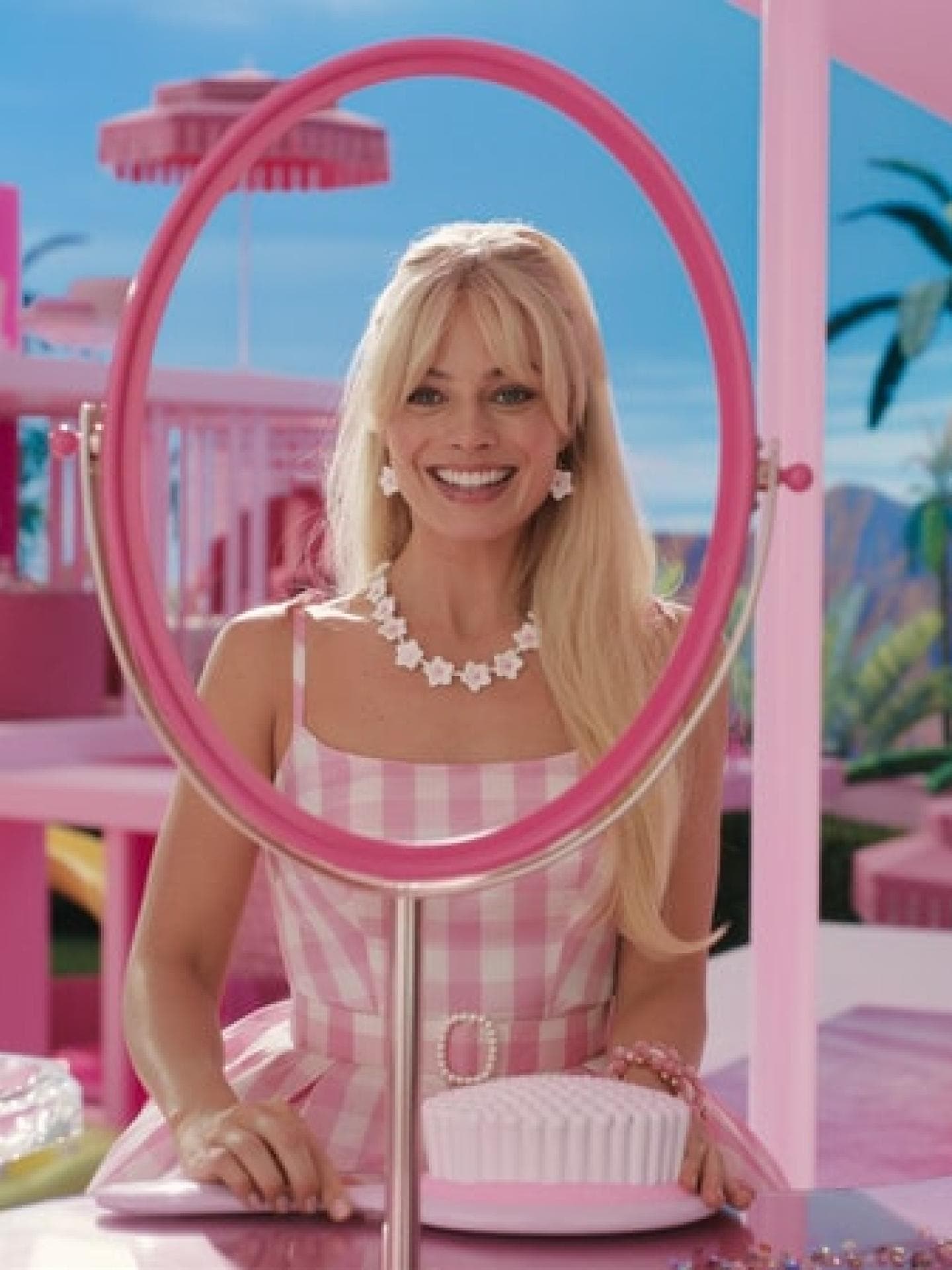 Margot Robbie als Barbie