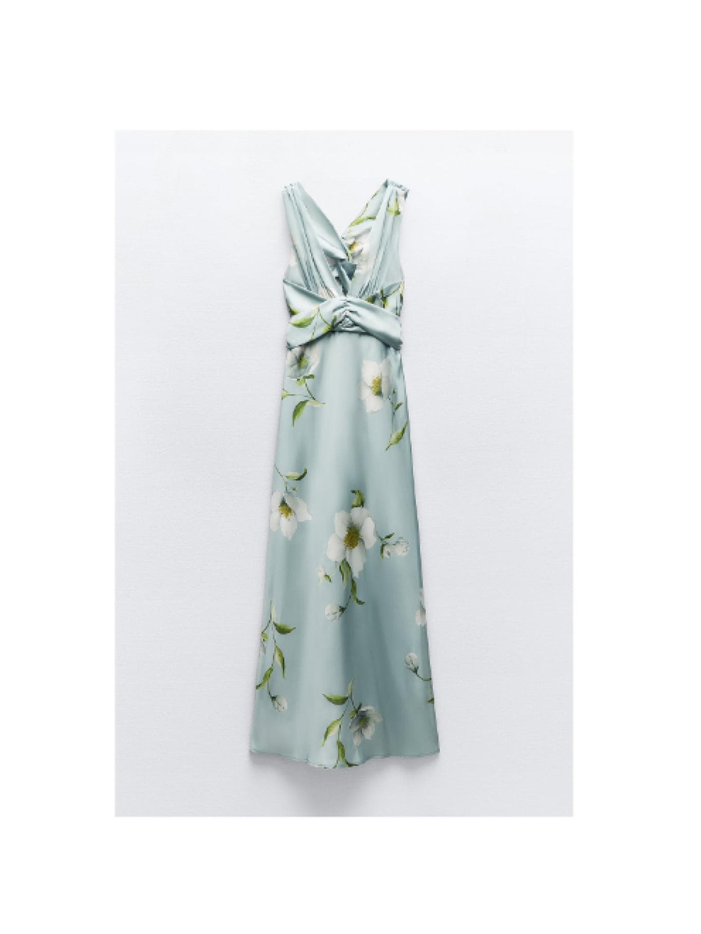 Blaues Kleid