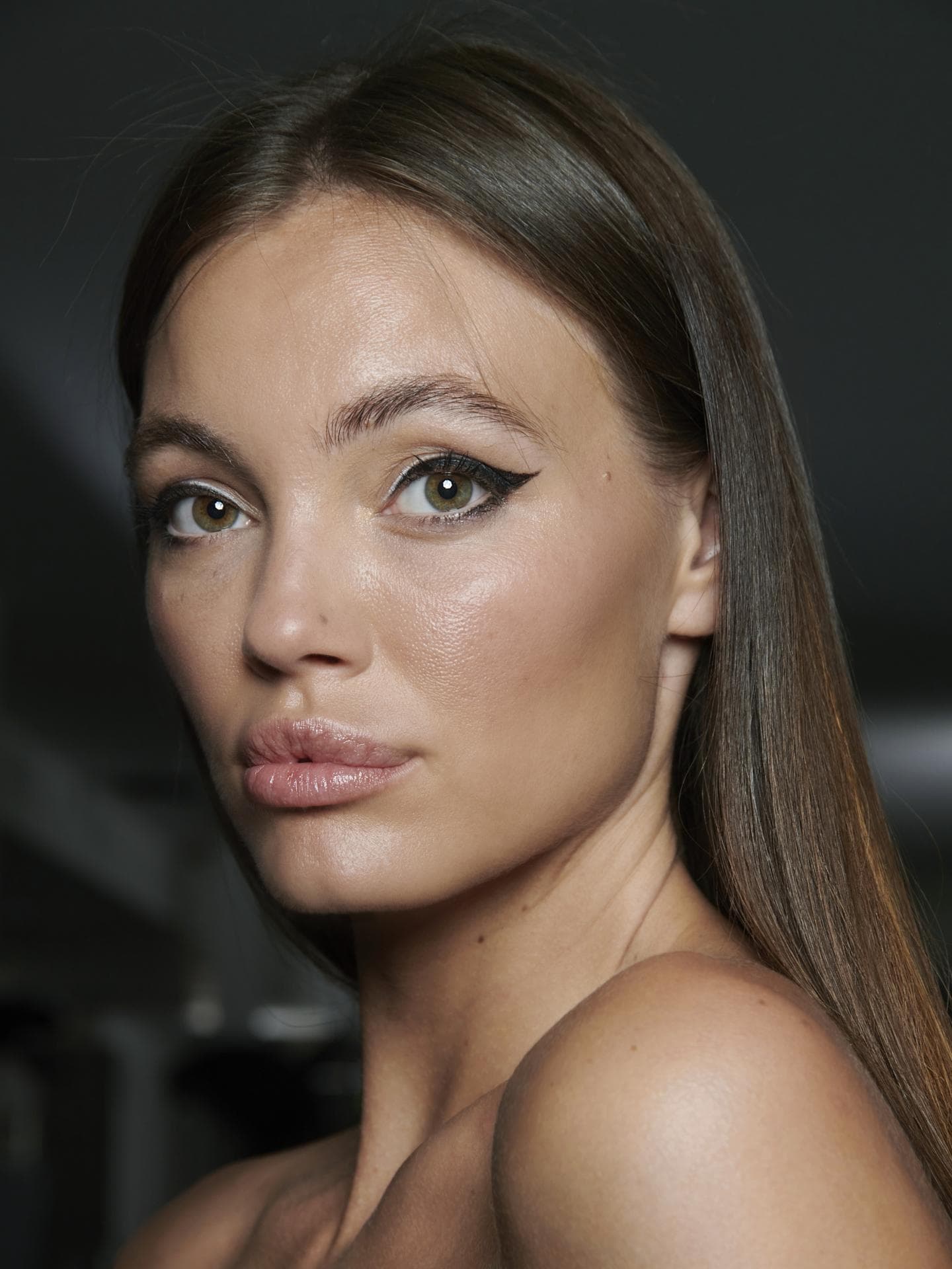 Make-up mit Baby Cat Eyes