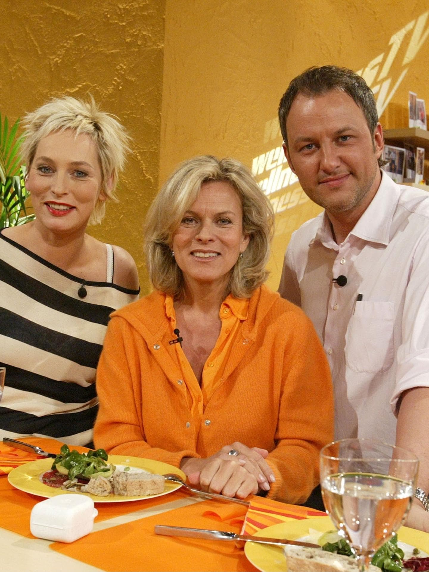 Bärbel Schäfer, Andrea L'Arronge, Frank Rosin