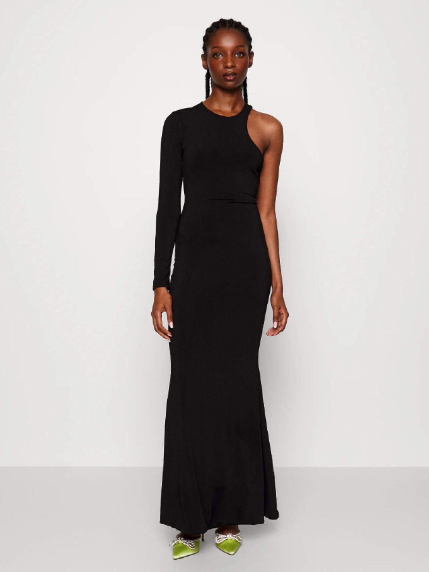 Maxi-Kleid für kleine Frauen