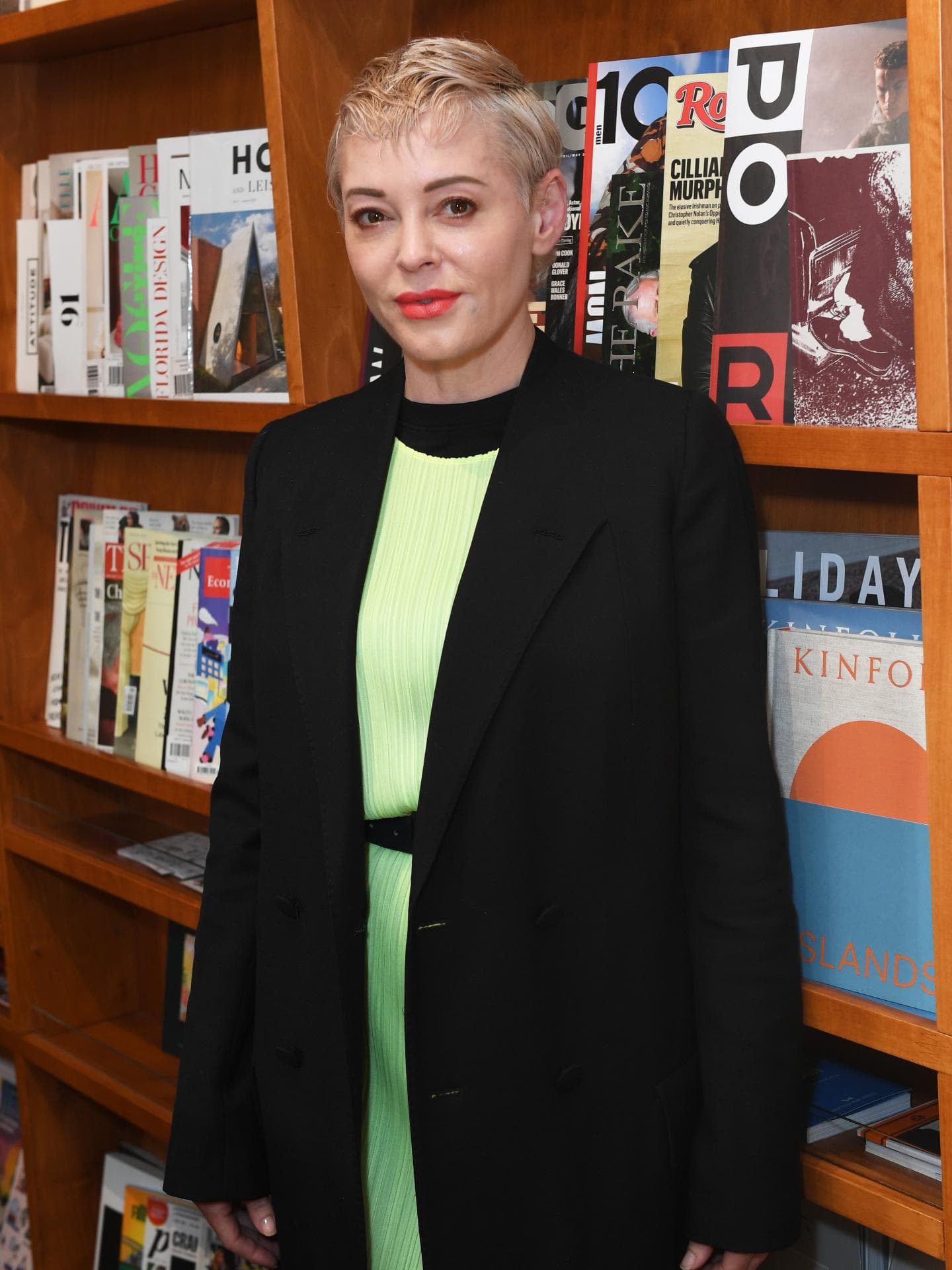 Rose McGowan heute