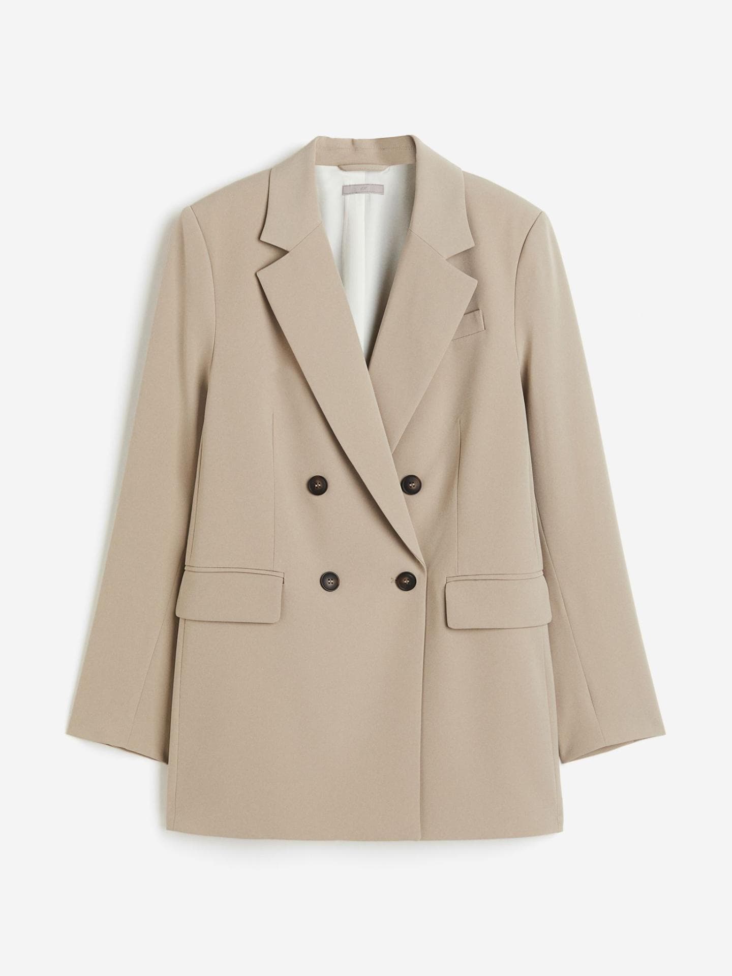 Beiger Blazer von H&M