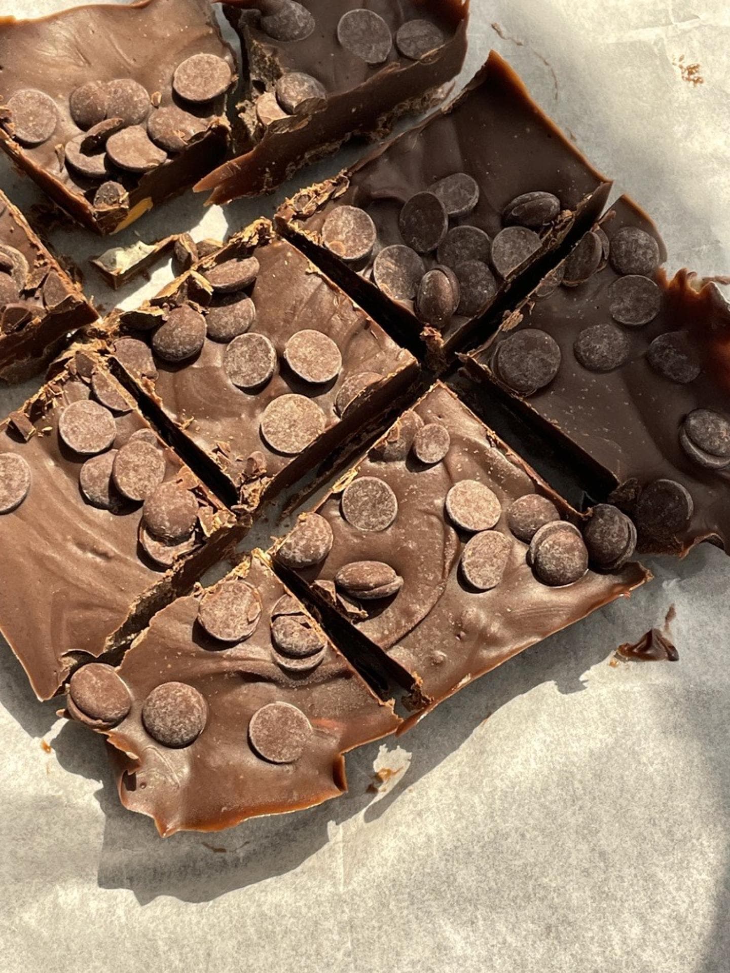 Raw Fudge Brownies