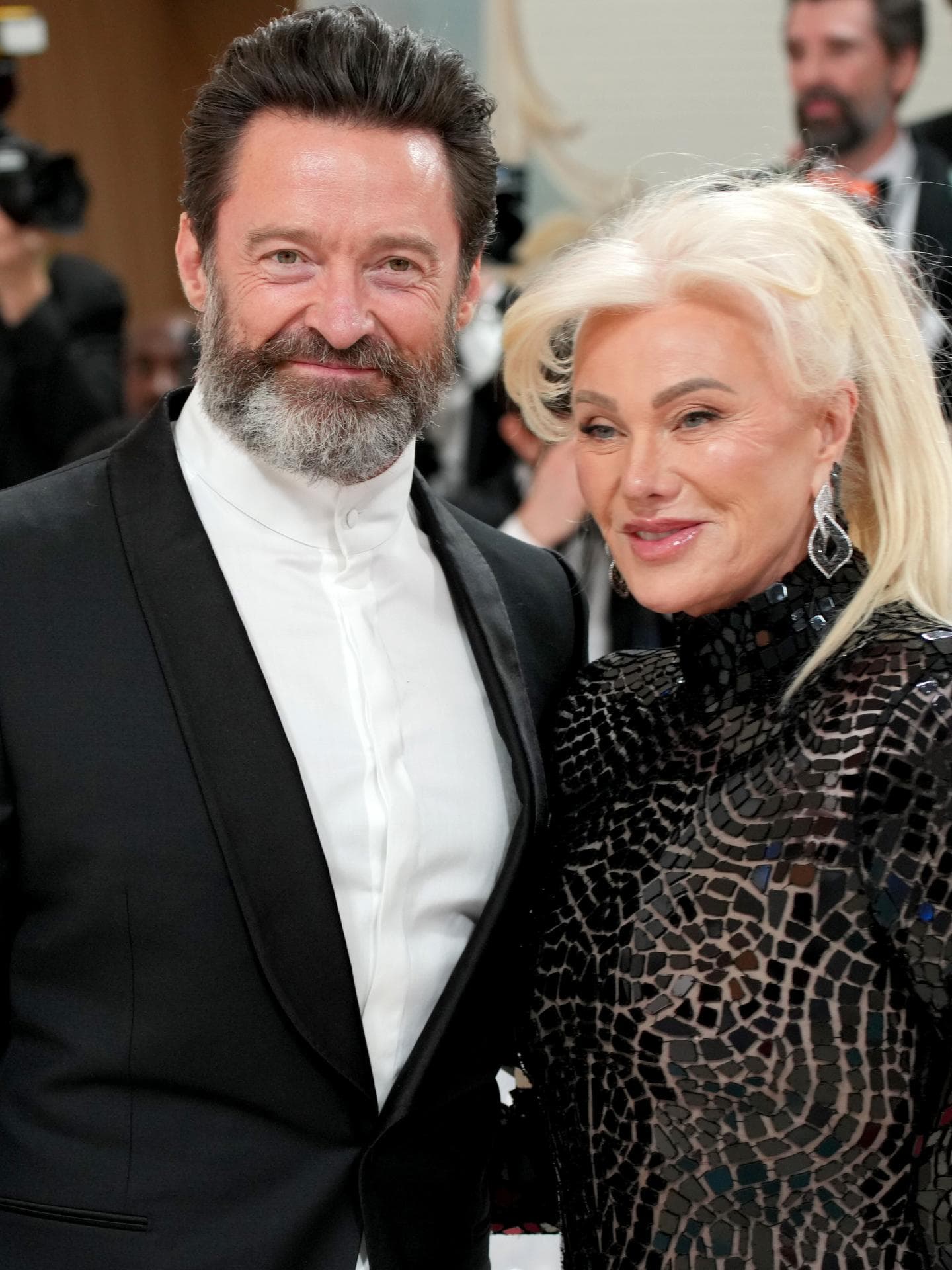 Hugh Jackmann und Frau Deborra-Lee Furness
