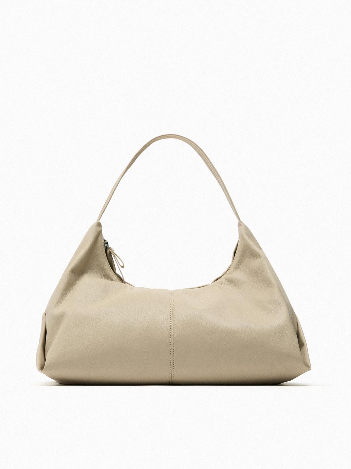 Tasche in Beige von ZARA