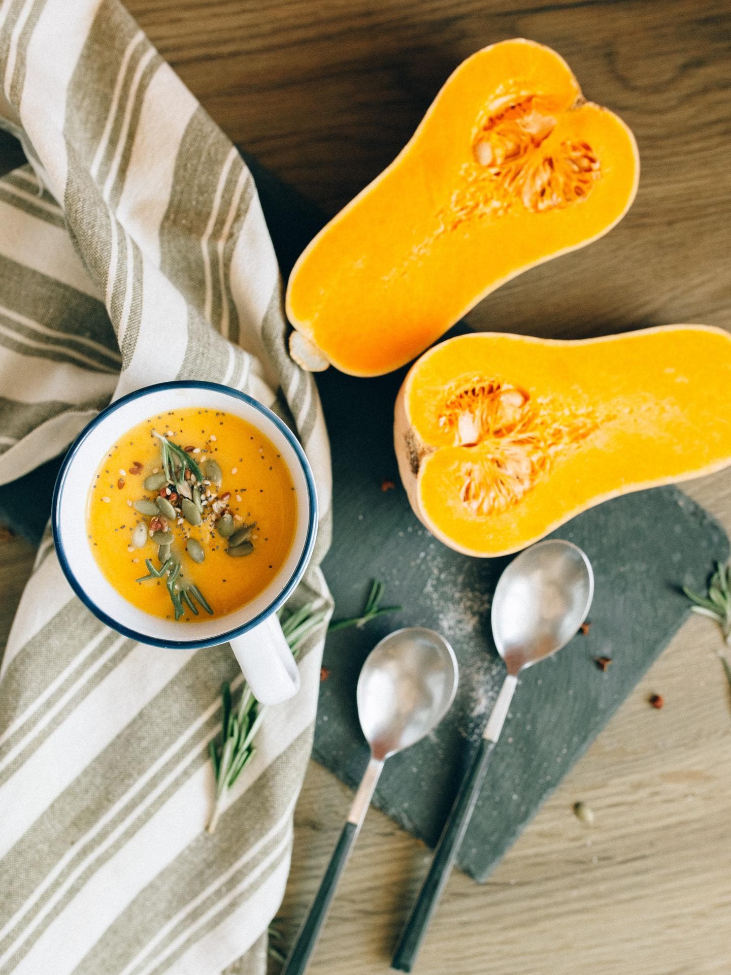 Kürbis Suppe