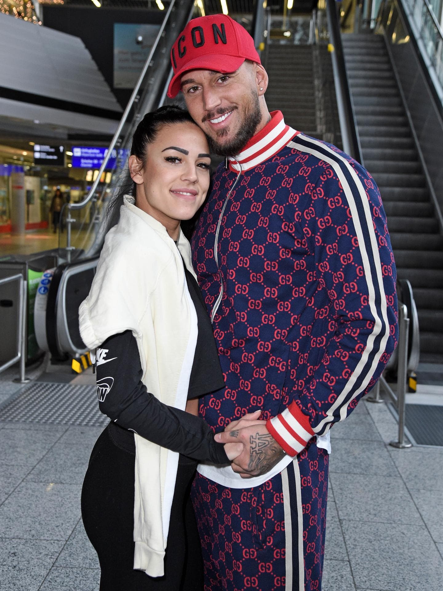 Elena Miras und Mike Heiter 