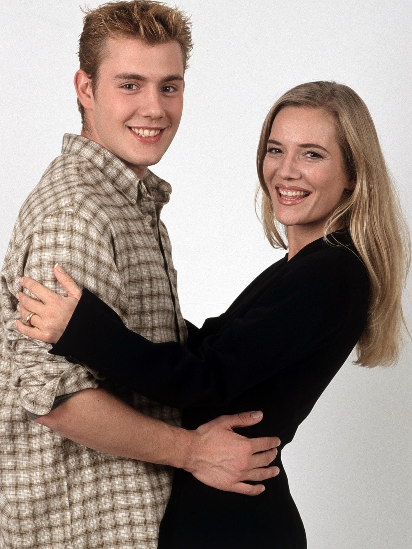 Oli P. und Jessica Stockmann 1999