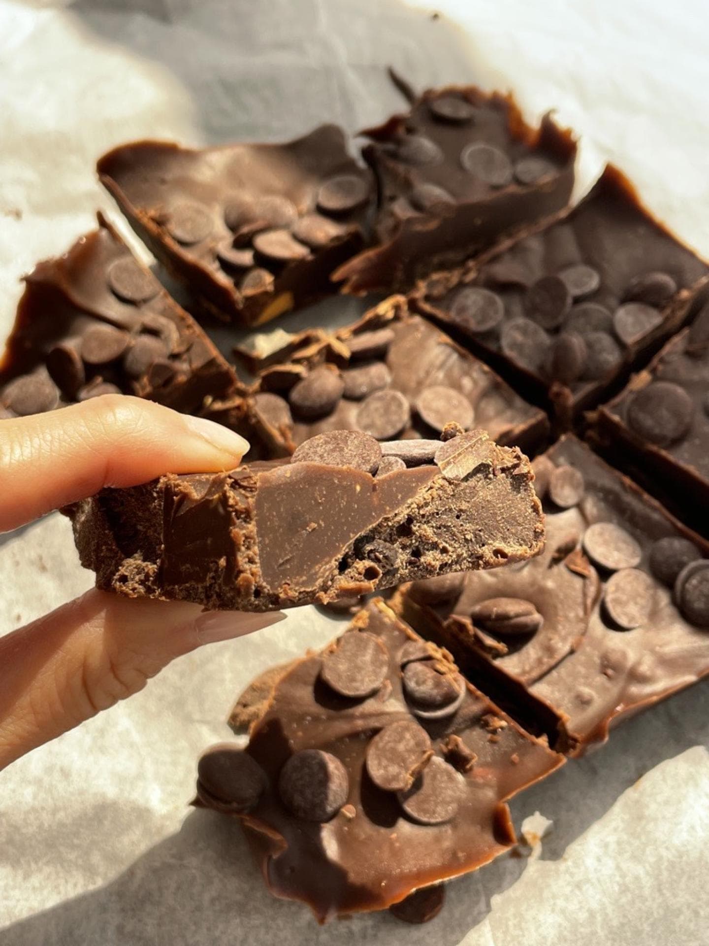 Raw Fudge Brownies