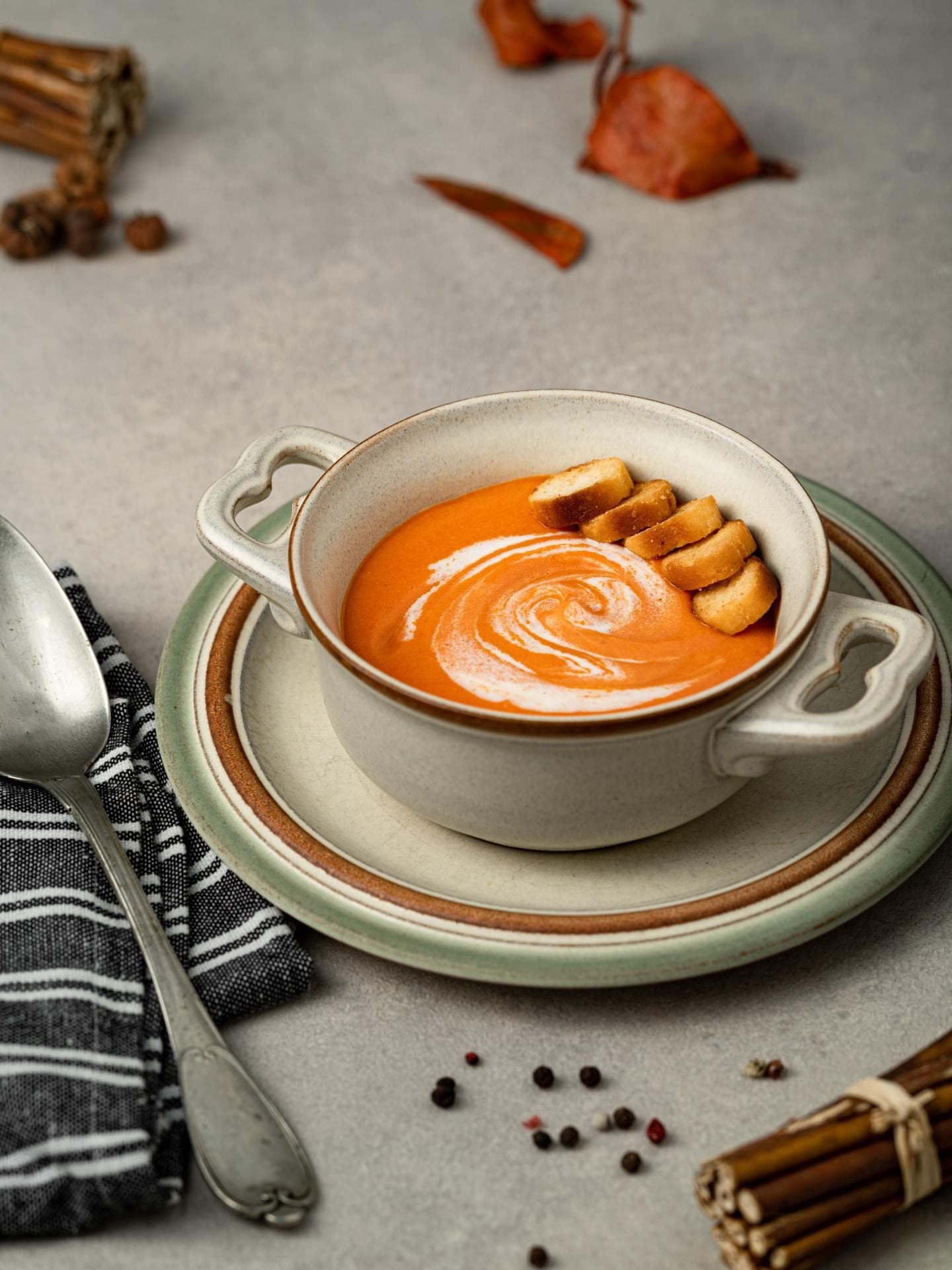 Kürbissuppe