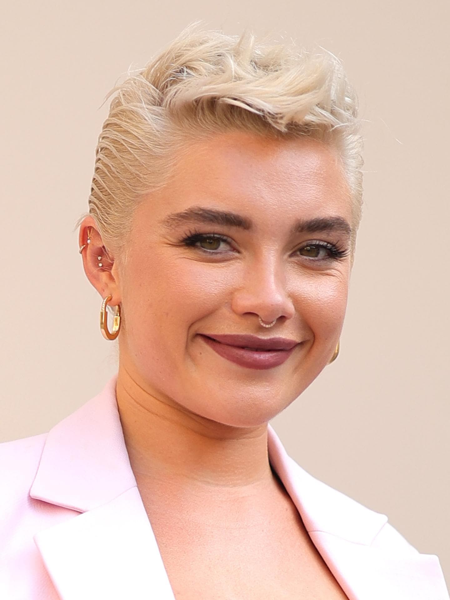 Florence Pugh Kurzhaarfrisur