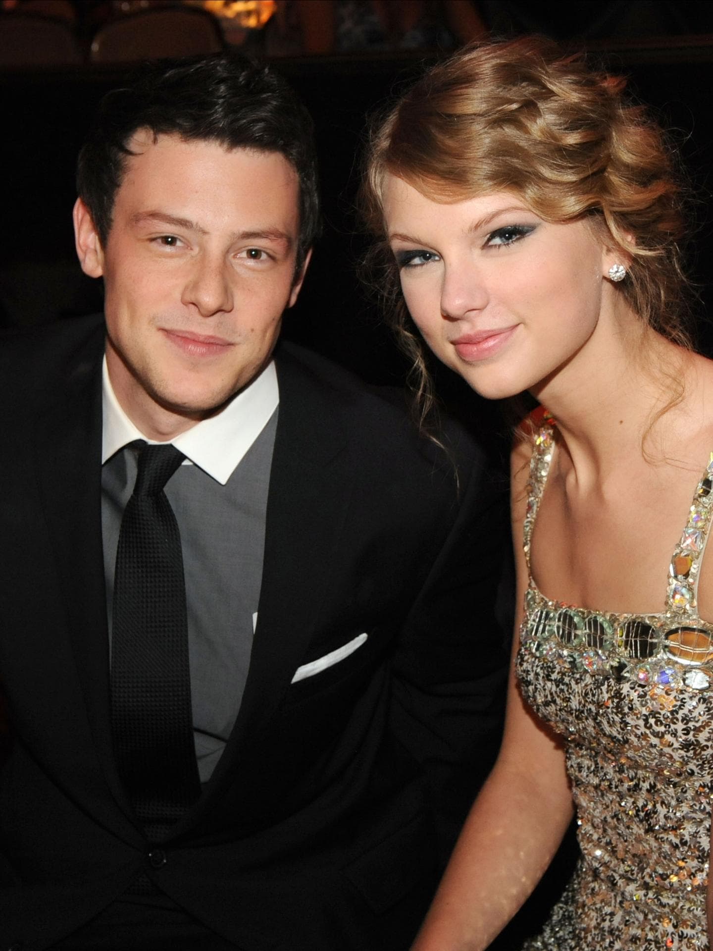 Cory Monteith und Taylor Swift