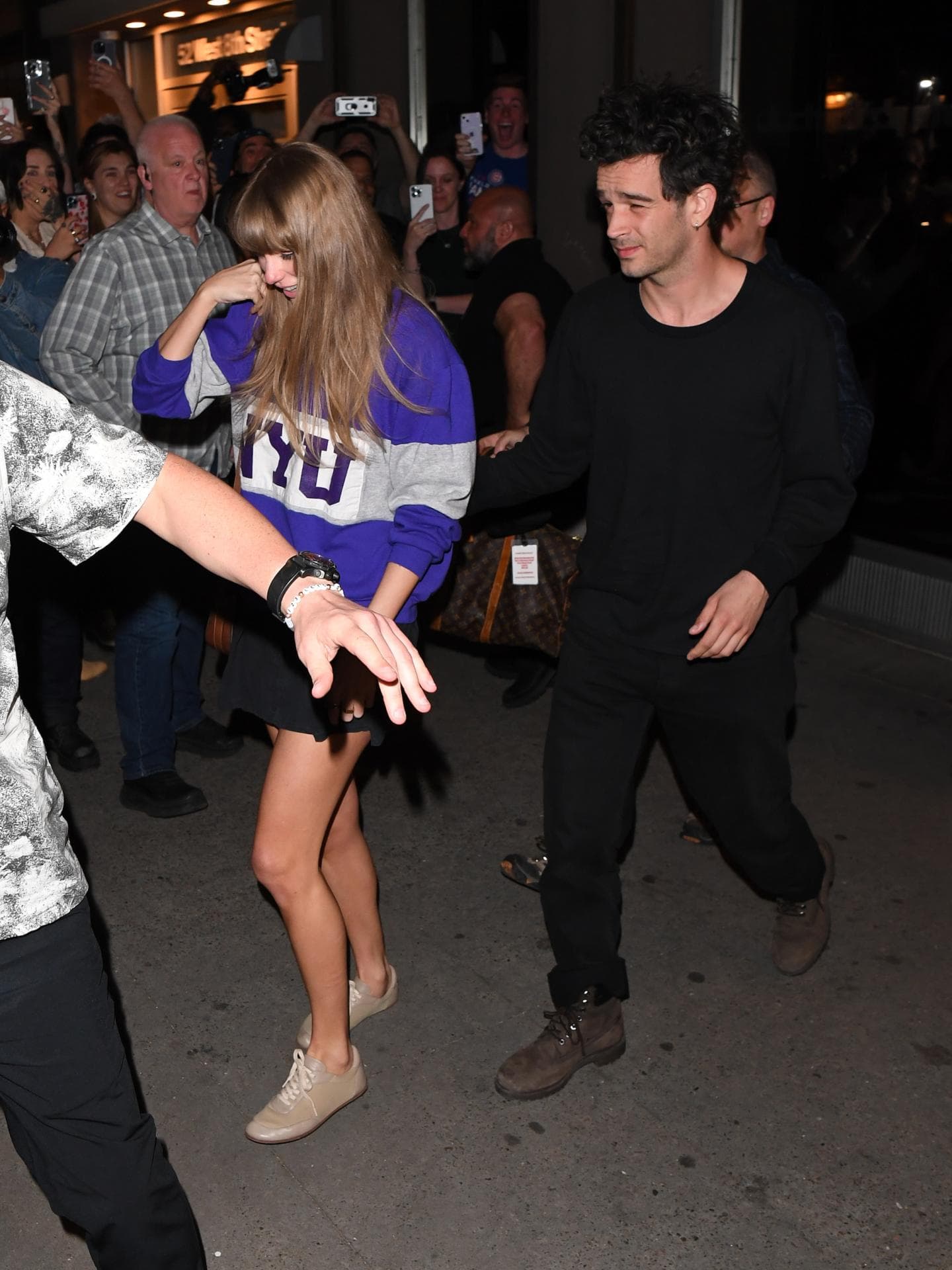 Matty Healy und Taylor Swift