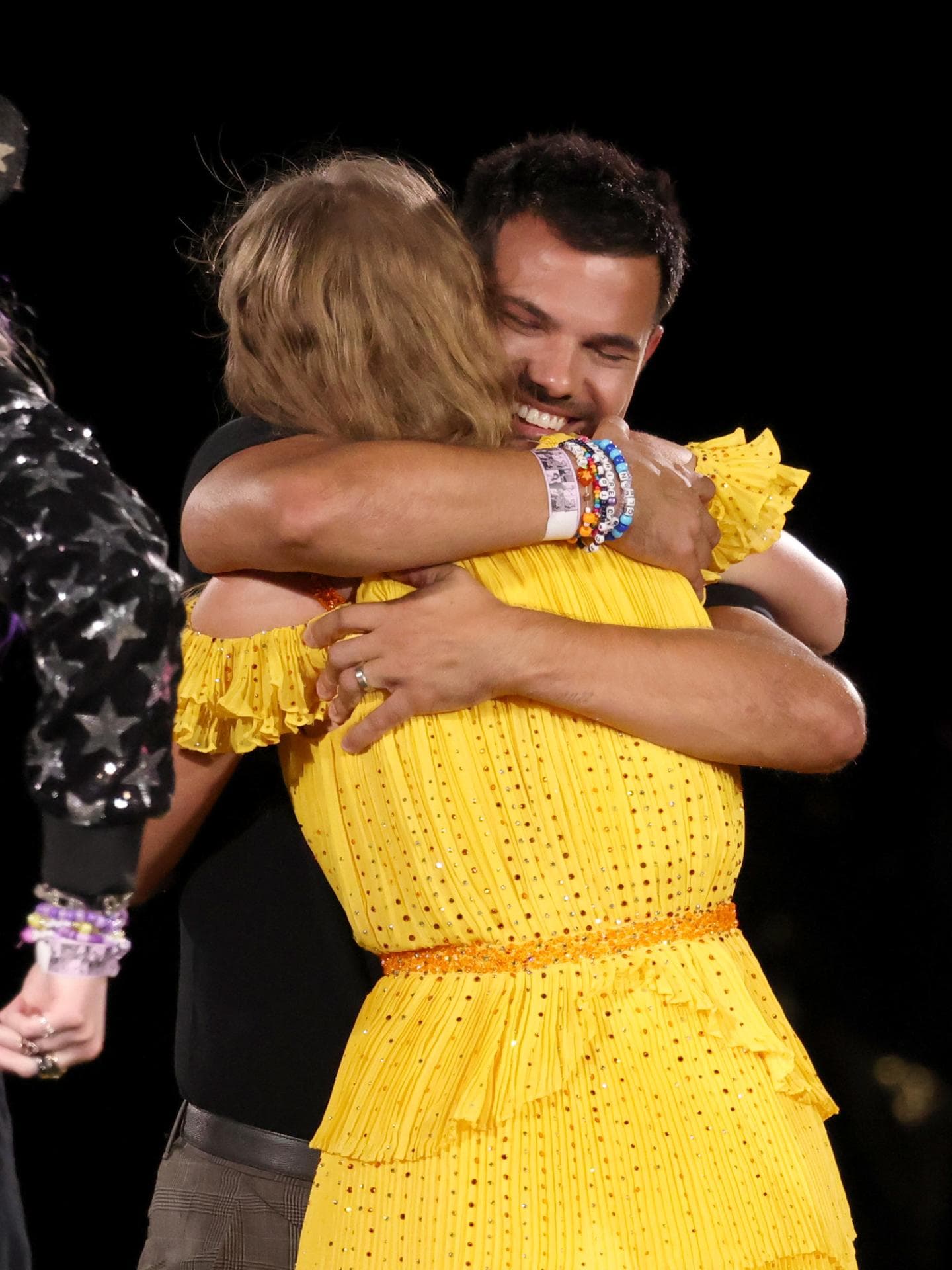 Taylor Swift und Taylor Lautner