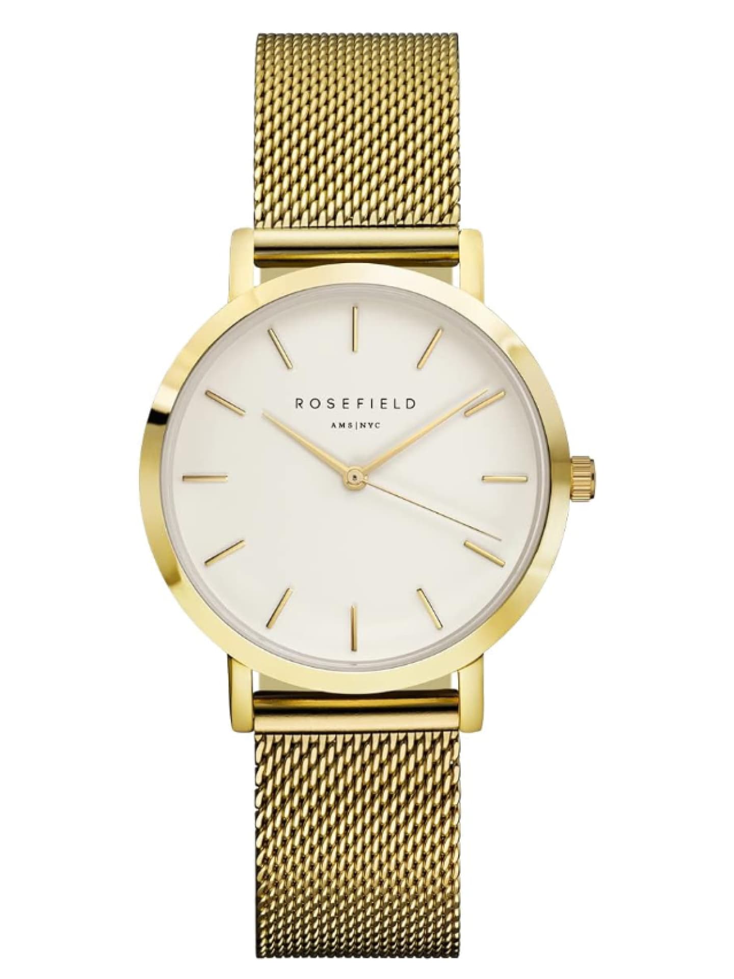 Weihnachtsgeschenke für Mama unter 100 Euro: Armbanduhr Rosefield The Tribeca