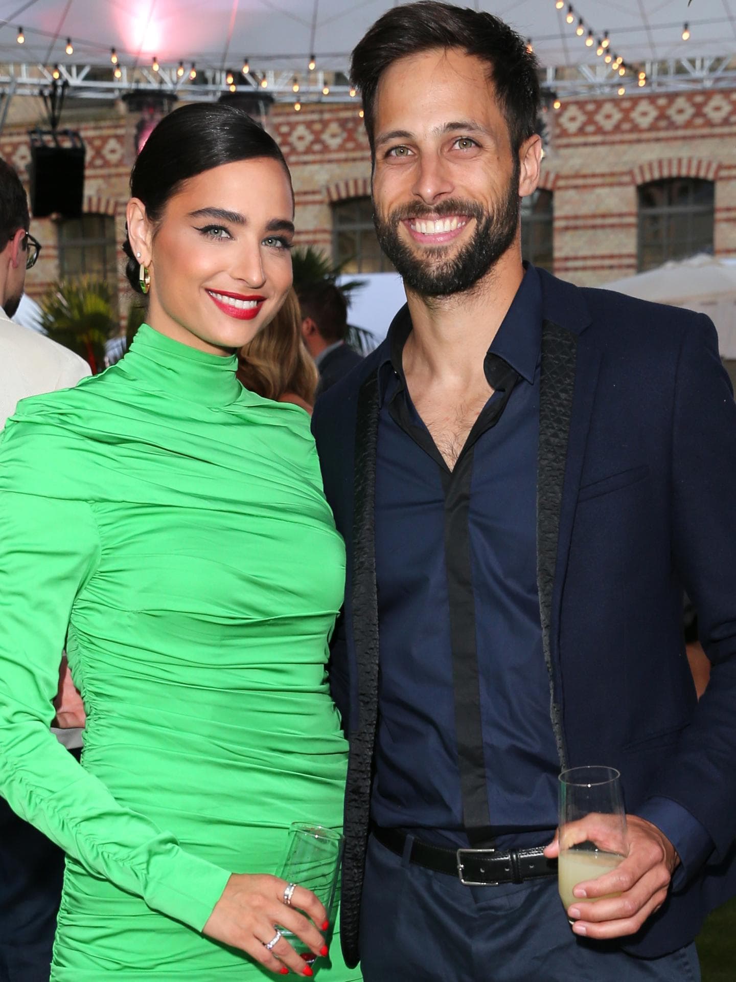 Amira Pocher und Bruder Hima Ibrahim