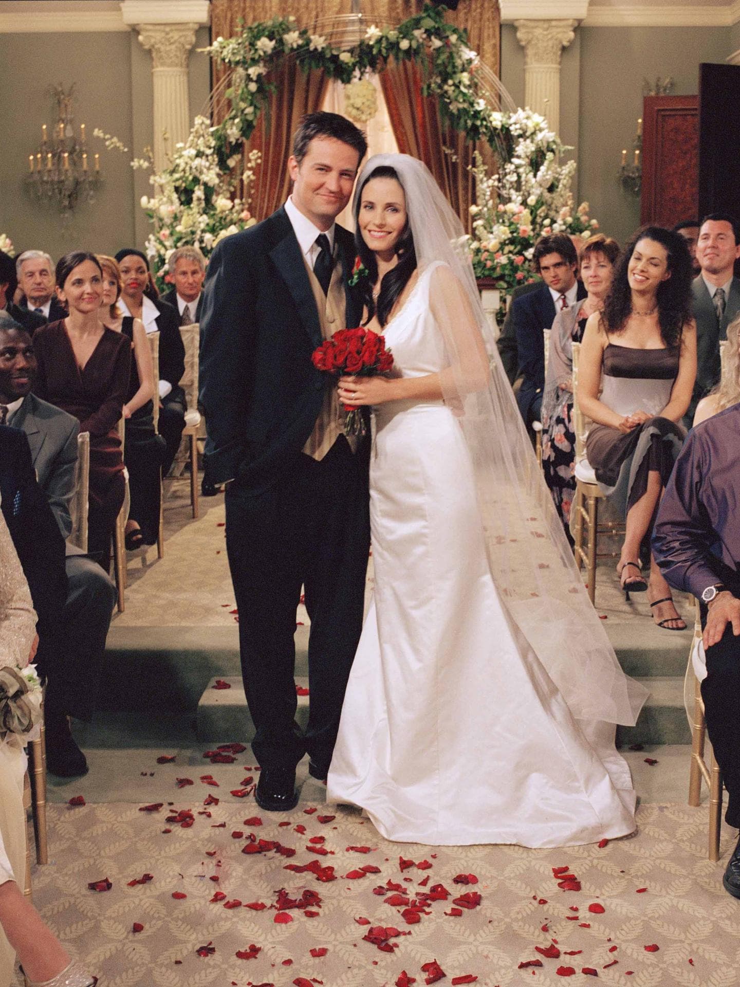 Monica und Chandler 