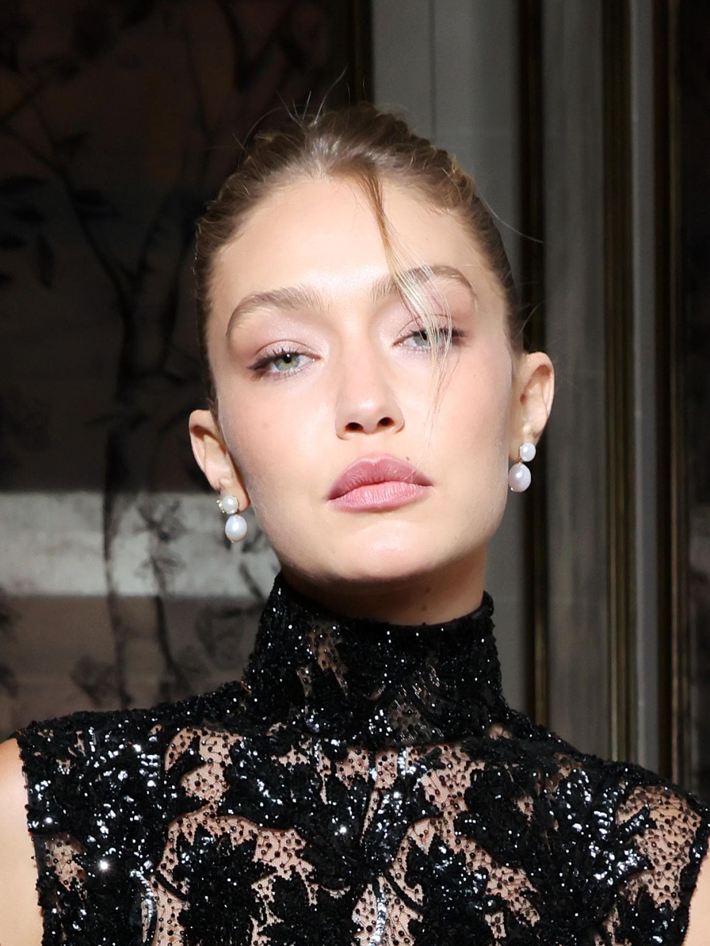 Gigi Hadid mit Dutt