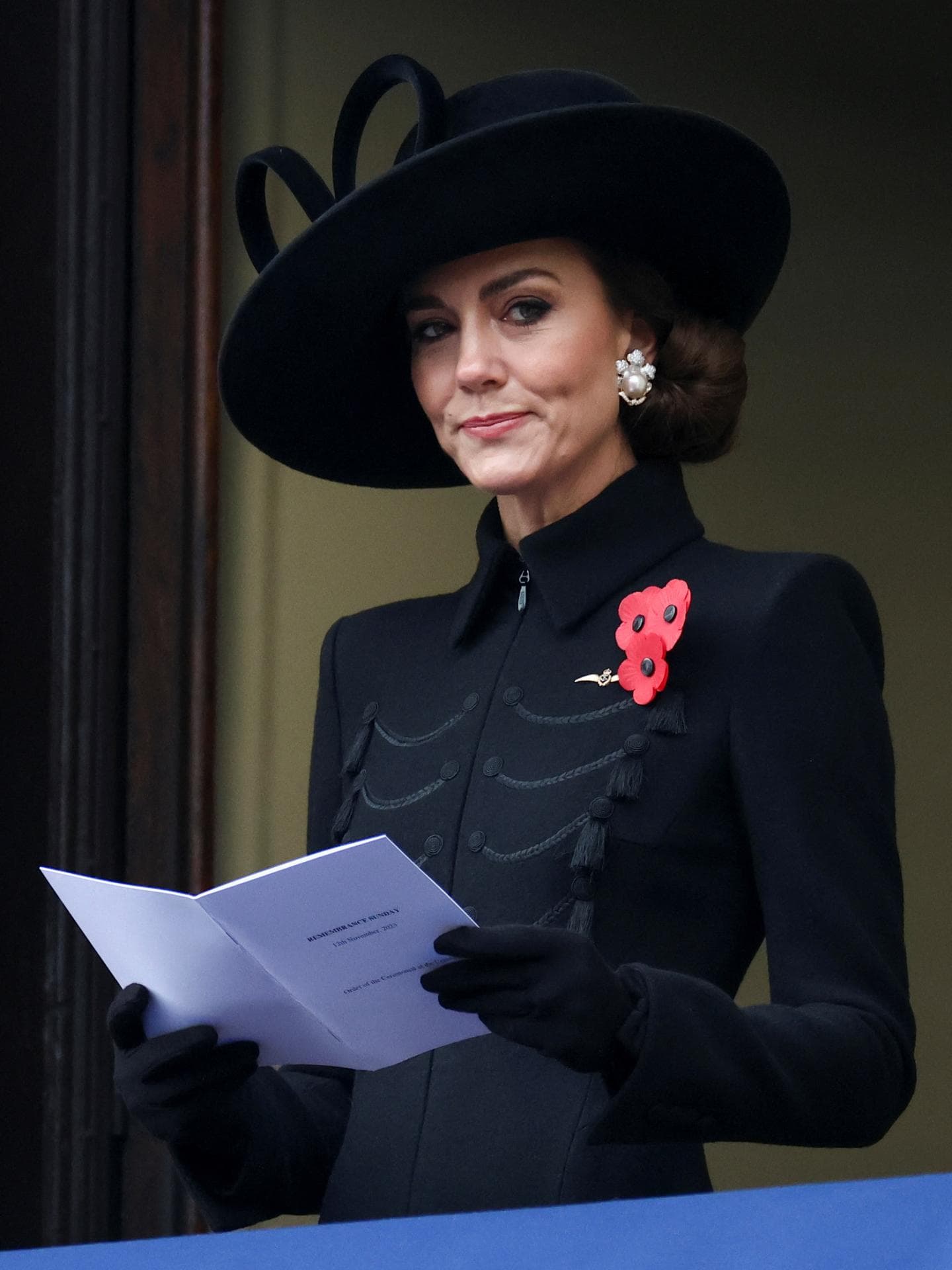 herzogin kate Middleton auf einer Veranstalung für Kriegsveteranten