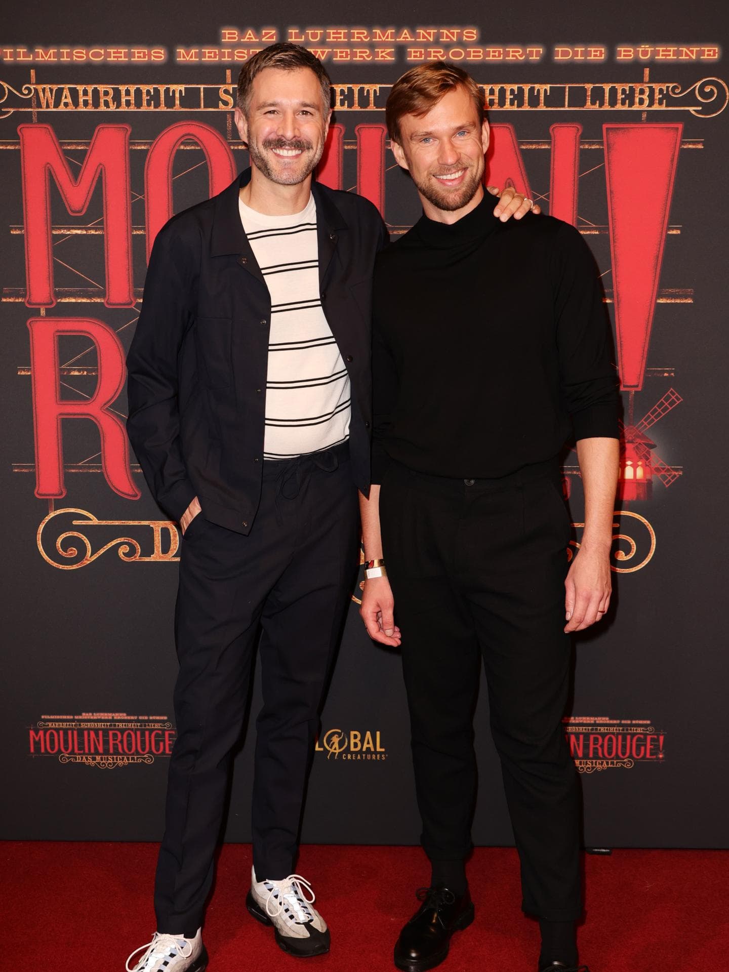 Jochen Schropp und Norman Schropp