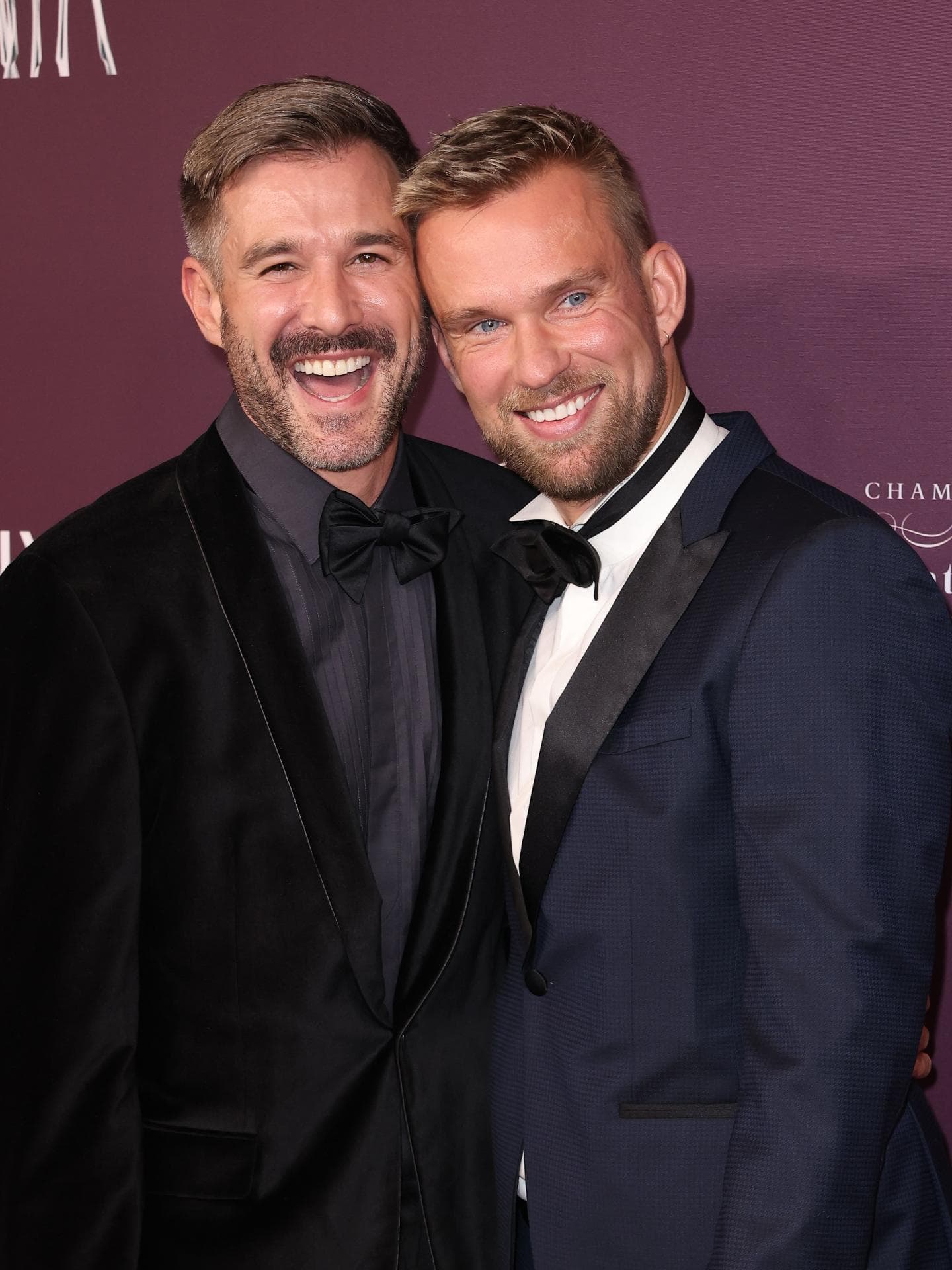 Jochen Schropp und Ehemann Norman