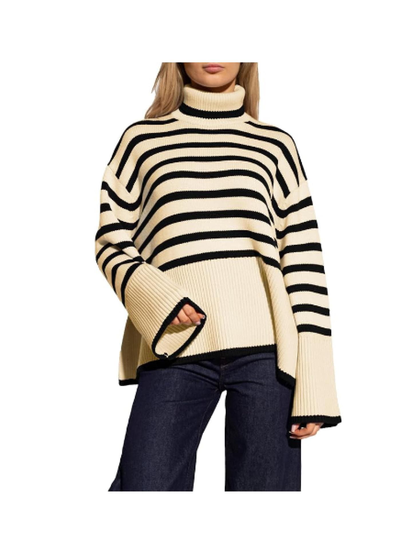 In vs. Out Pullover