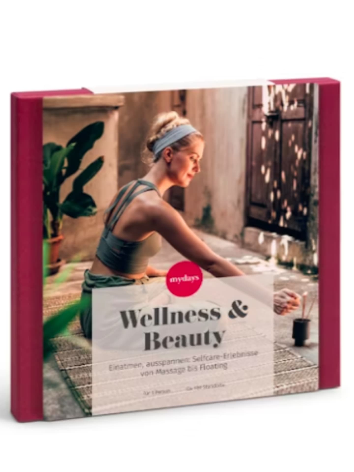 Weihnachtsgeschenke für die Mama unter 100 Euro: Wellnessgutschein MyDays