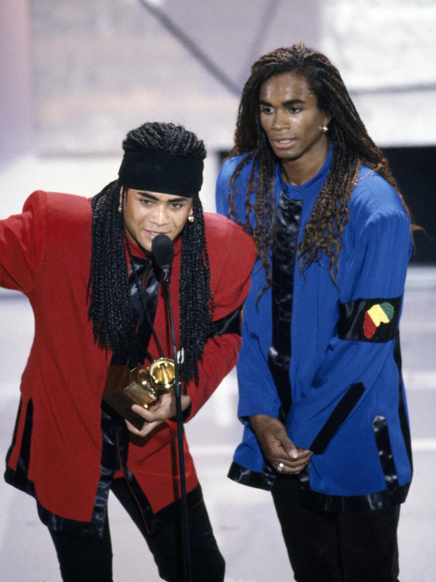 Milli Vanilli Grammys 1990