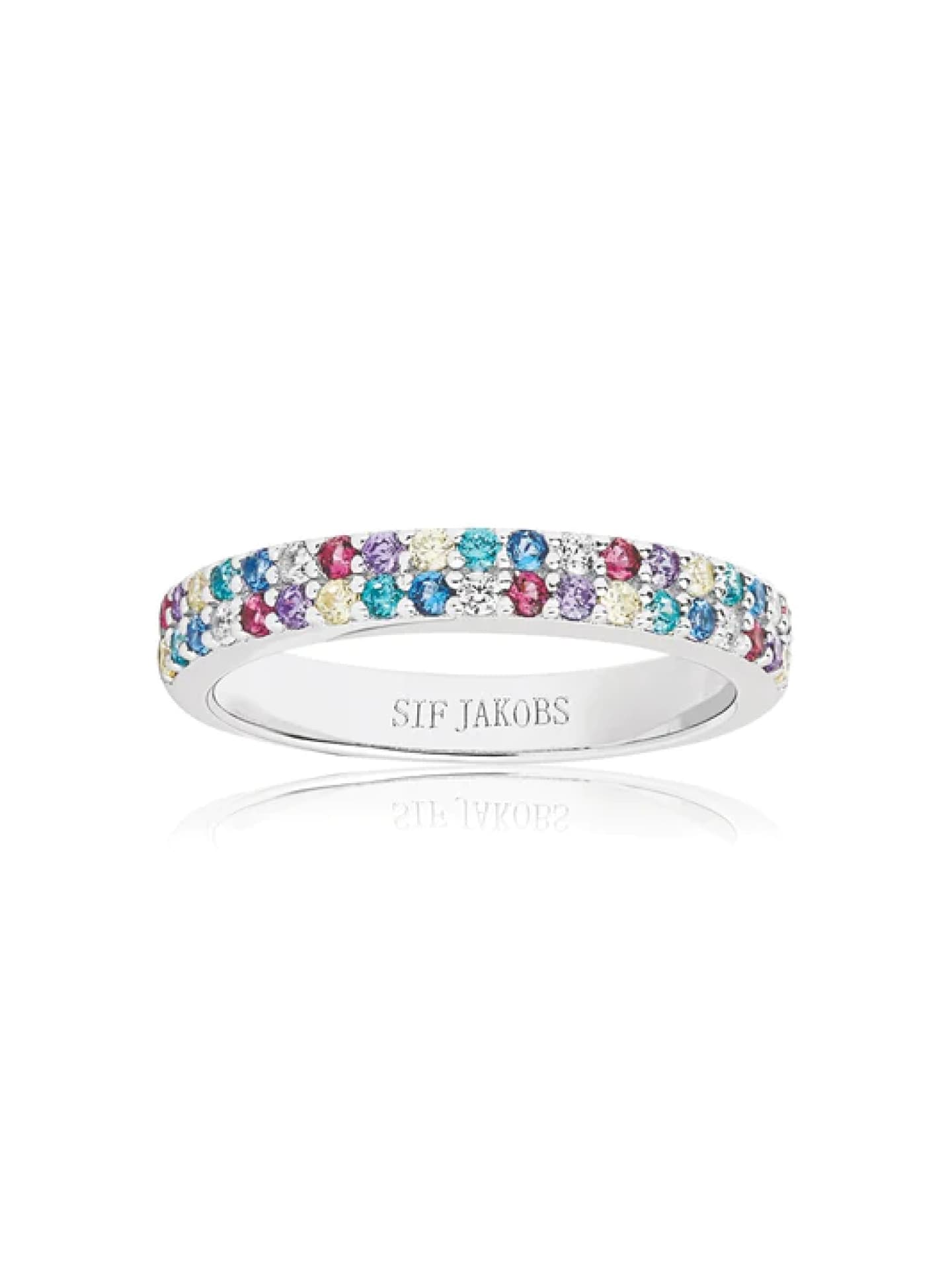 Bunter Ring von Sif Jakobs