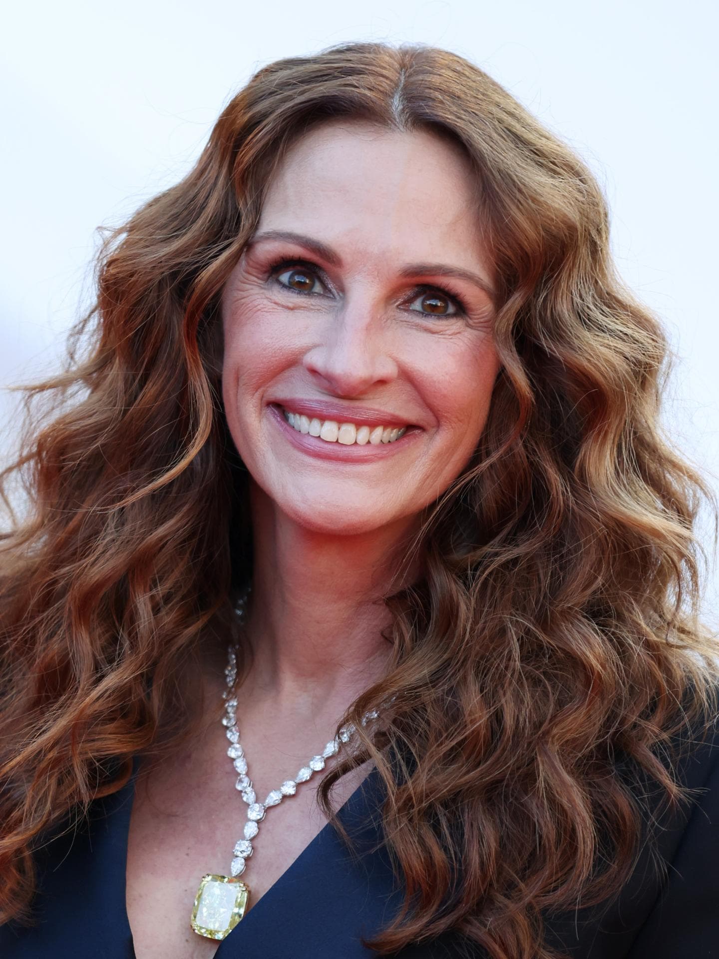 Julia Roberts mit Locken
