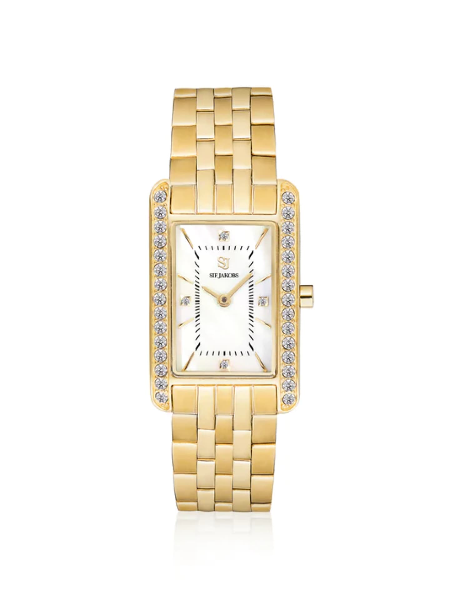 Goldene Uhr von Sif Jakos