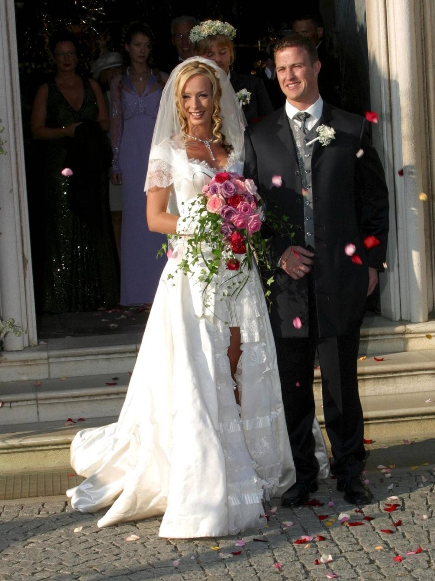 Schumacher Hochzeit