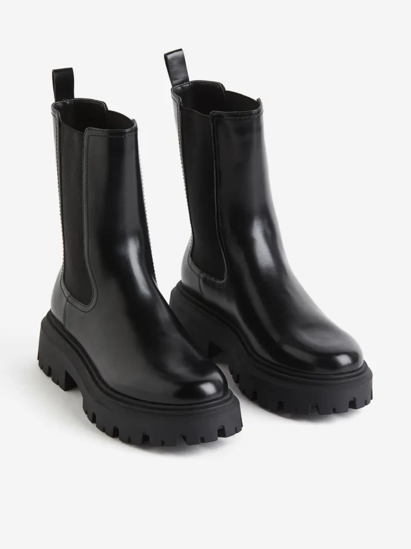 Schwarze Chelsea Boots von H&M
