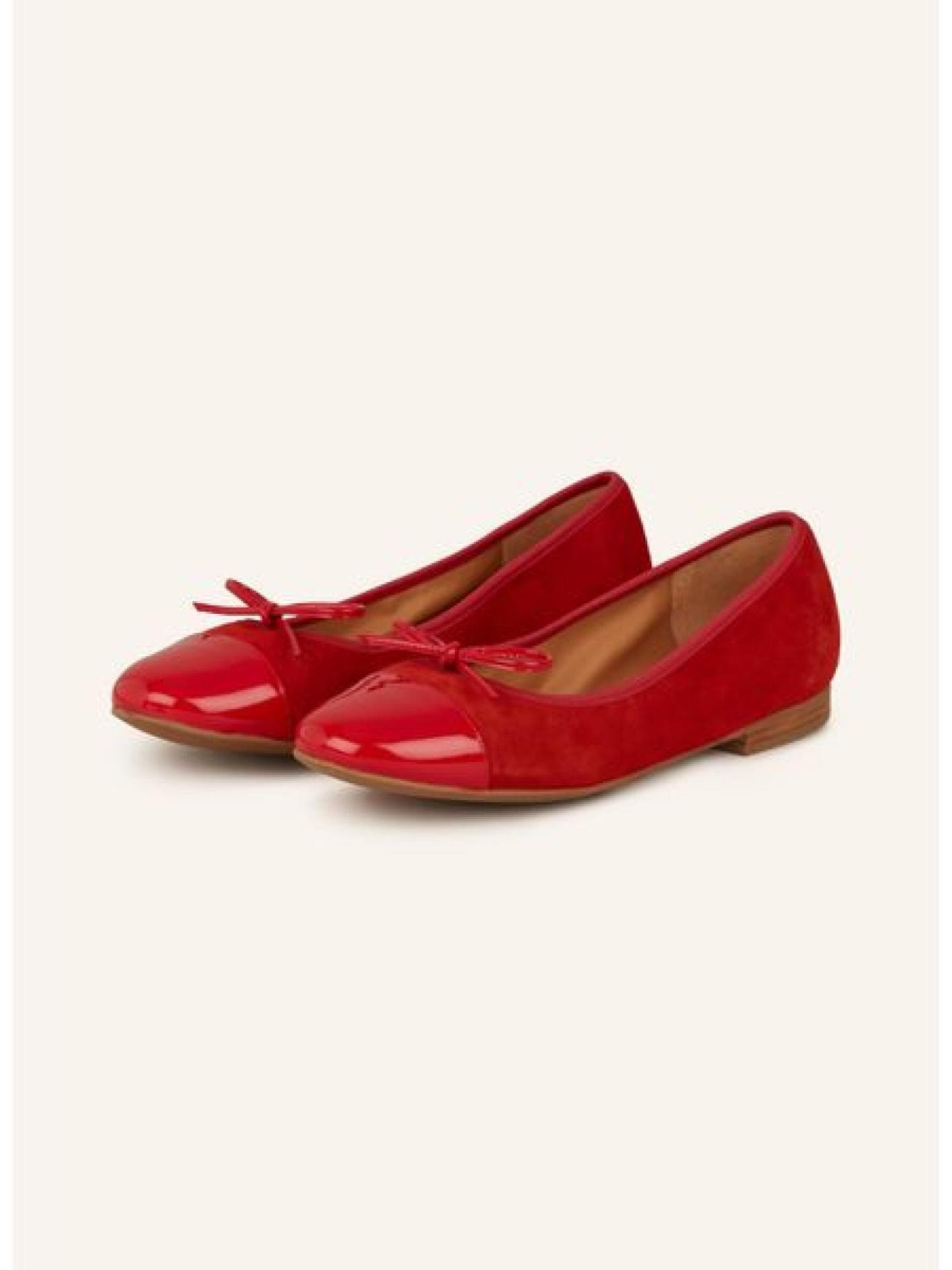 Rote Ballerinas von Billi Bi