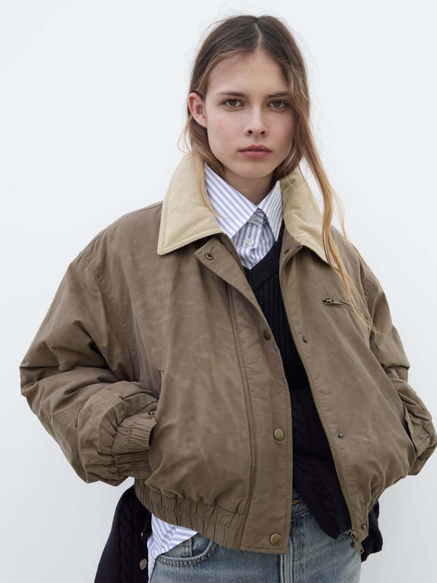 Bomberjacke von Zara