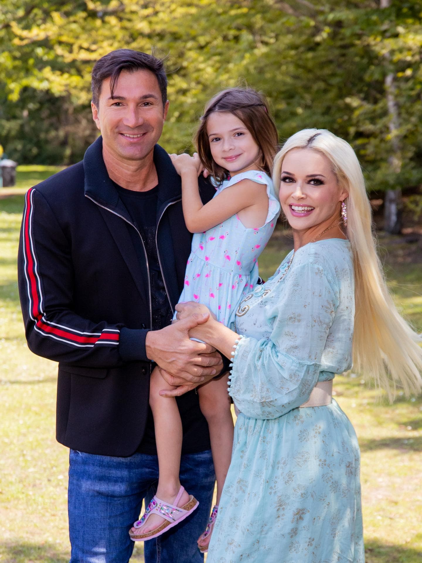 Daniela Katzenberger, Lucas Cordalis und Tochter