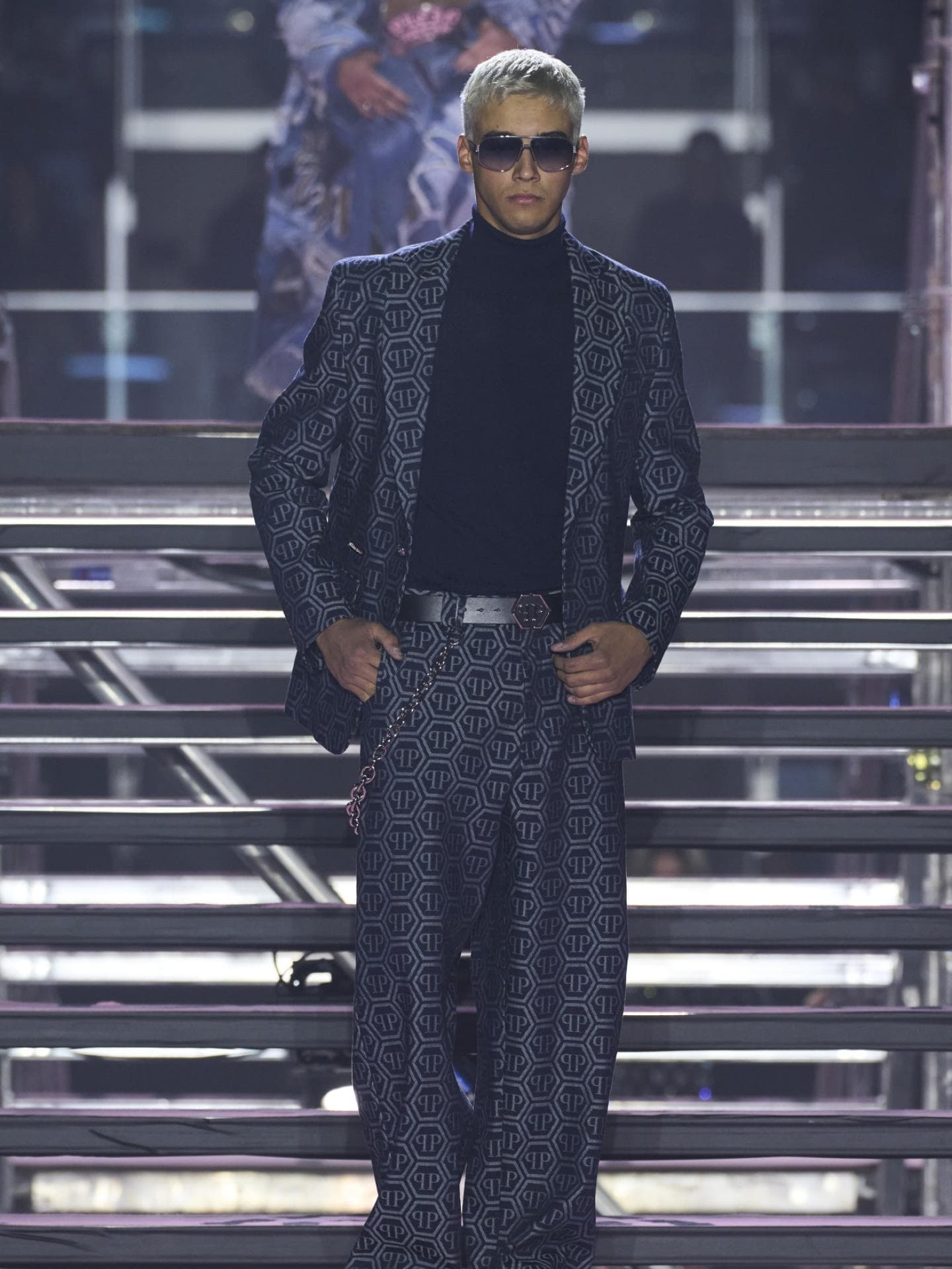 Diego Pooth bei Philipp Plein