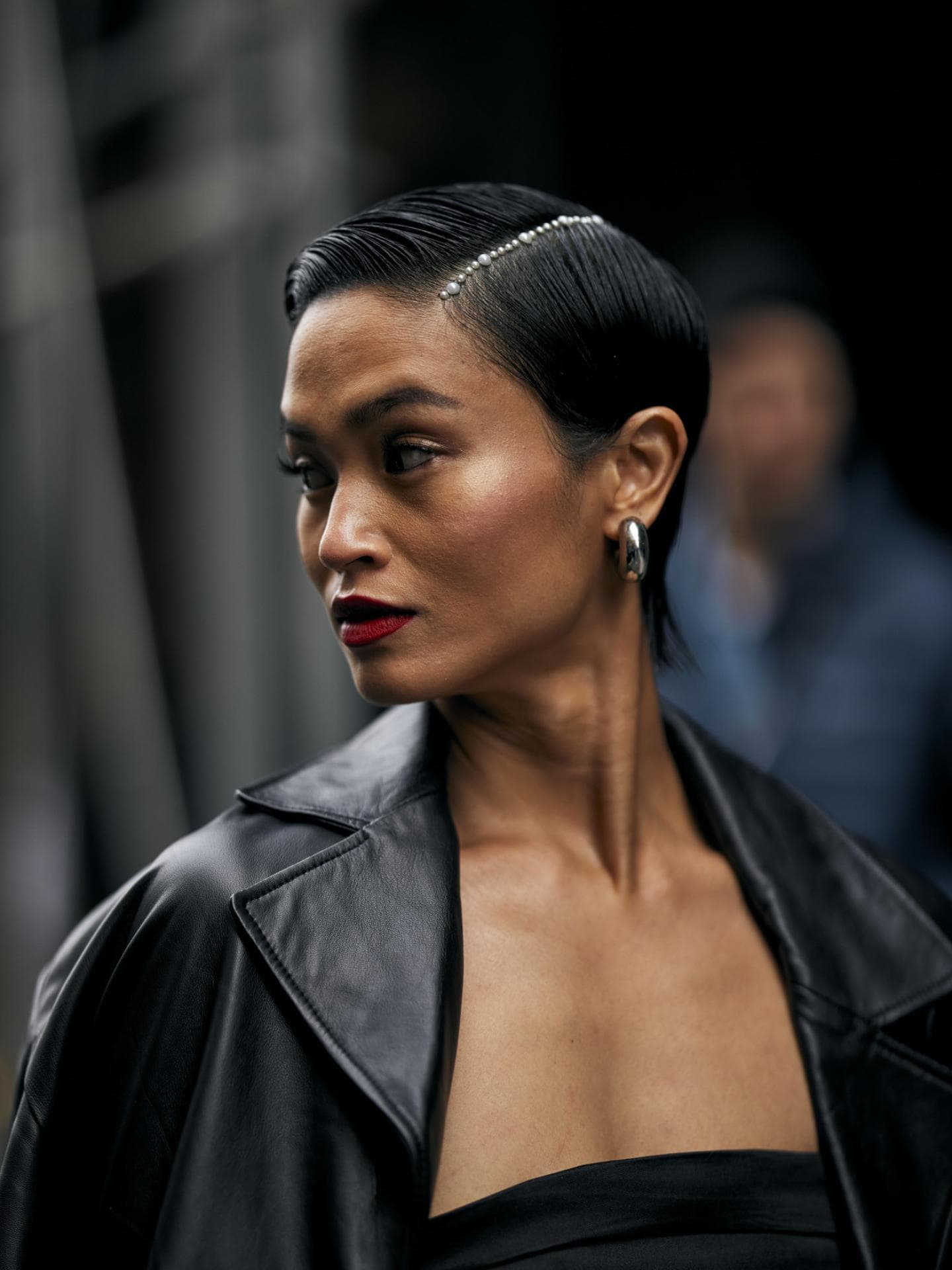 Pixie cut gestylt