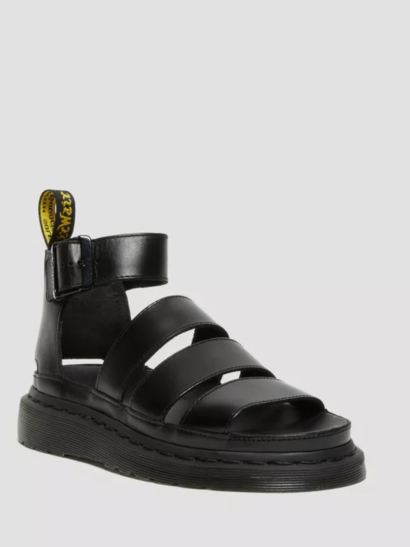 Schwarze Sandalen von Dr. Martens