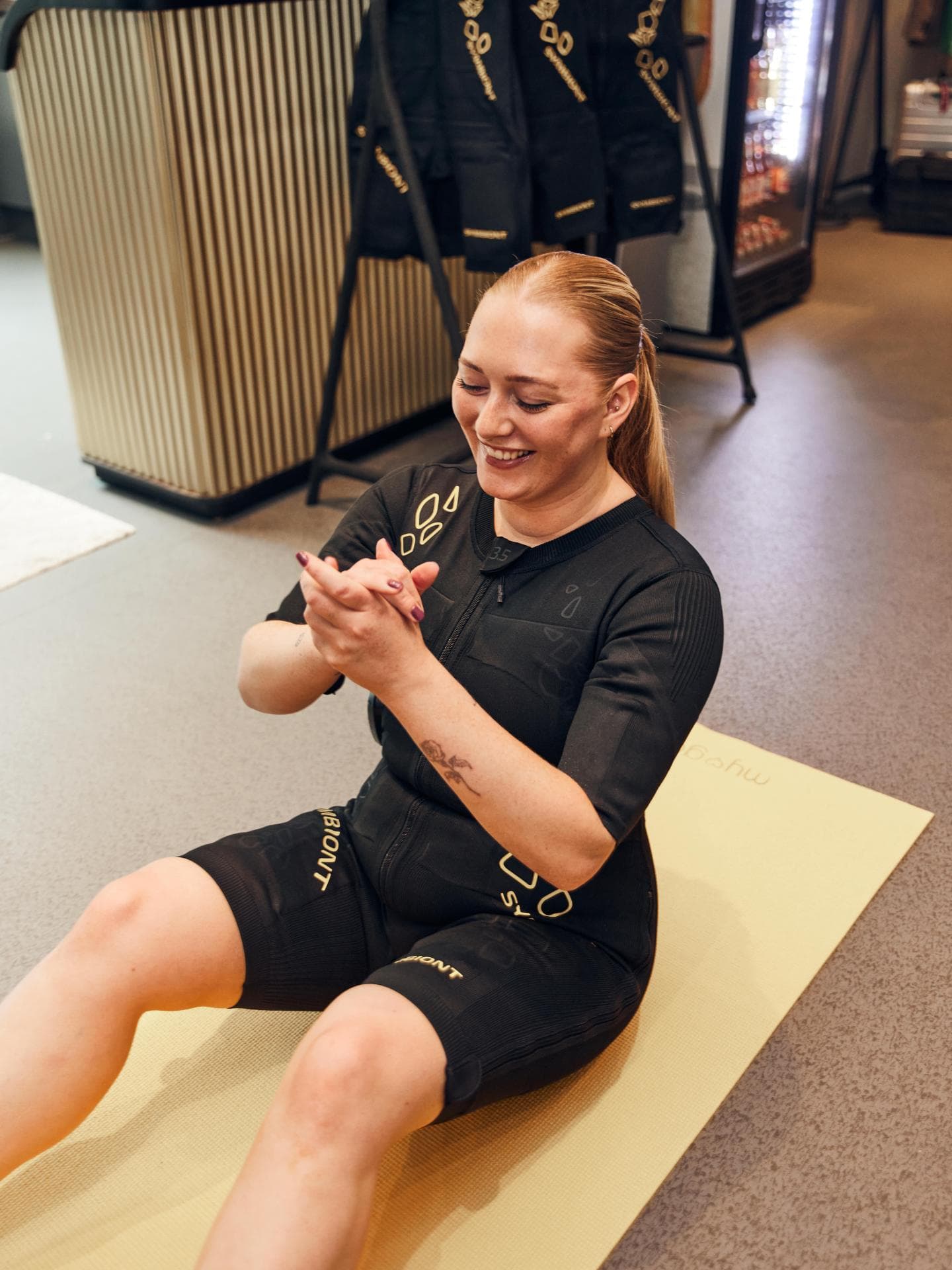 Bauchtraining mit EMS